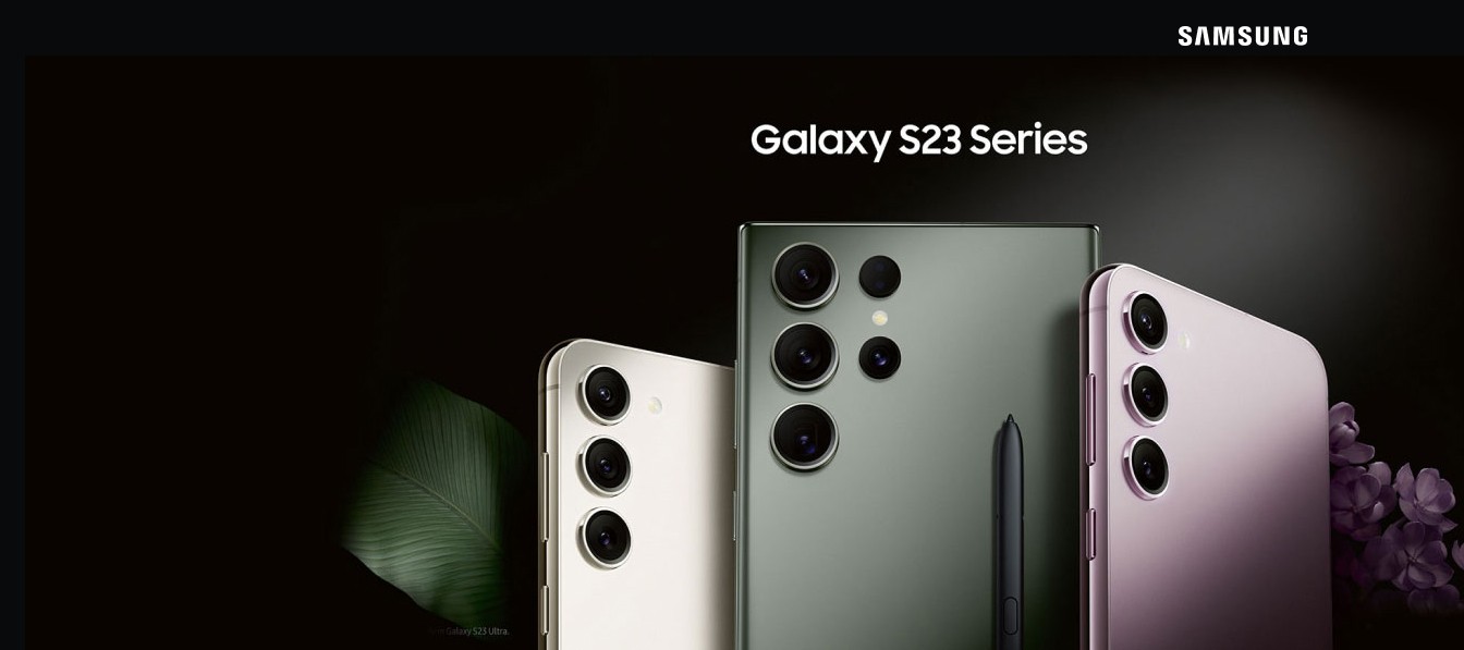 Samsung Galaxy S23, S23+ og S23 Ultra