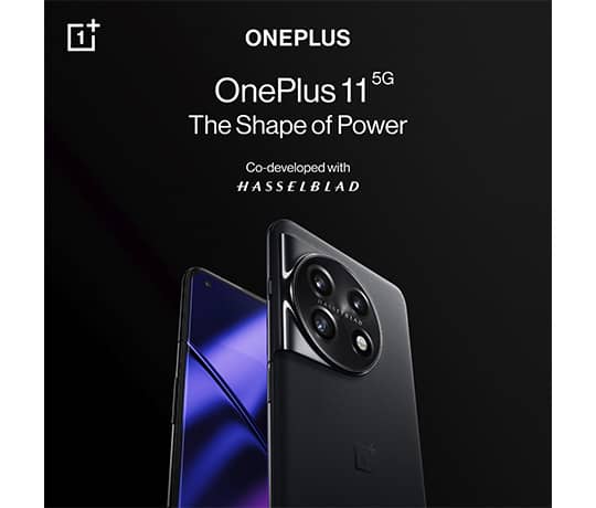 OnePlus 11 5G: 3. generation Hasselblad-kamera