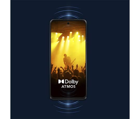 120Hz skærm og Dolby Atmos®-lyd