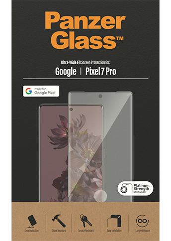 PanzerGlass Google Pixel 7 Pro UWF