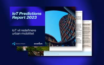 IoT predictions Report 2023: Fremtidens urbane mobilitet