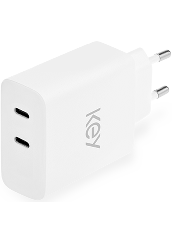 KEY Power Wall Adapter USB-C 40W