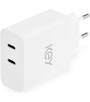 KEY Power Wall Adapter USB-C 40W