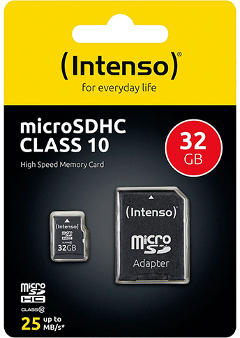 Intenso MicroSDXC 32GB