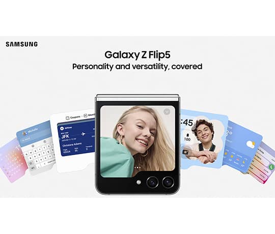 Samsung Galaxy Z Flip5: Byd velkommen til ubegrænset fleksibilitet