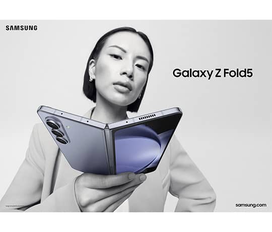 Samsung Galaxy Z Fold5: Mobil møder tablet i det perfekte match