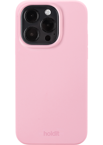Holdit Silicone Cover iPhone 15 Pro