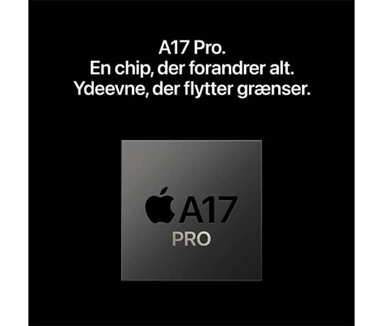 A17 Pro: Et kvantespring i ydeevne 