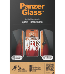 PanzerGlass  iPhone 15 Pro UWF Privacy