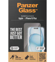PanzerGlass iPhone 15 Plus UWF