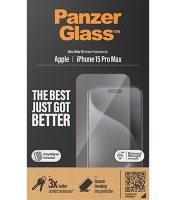 PanzerGlass iPhone 15 Pro Max UWF
