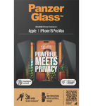 PanzerGlass iPhone 15 Pro Max UWF Privacy
