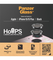 PanzerGlass Camera Rings iPhone 15/15Plus