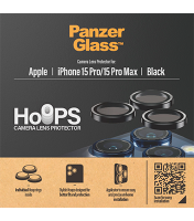 PanzerGlass Camera Rings iPhone 15 Pro / 15Pro Max