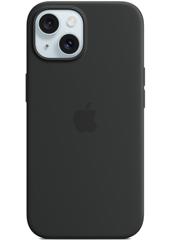 Apple iPhone 15 Plus Silicone Case MagSafe