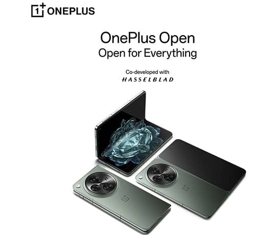 Opdag OnePlus Open 5G - Fremtidens foldbare smartphone