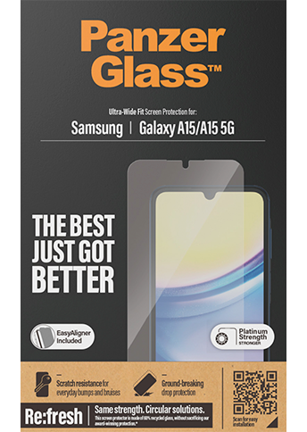 PanzerGlass Samsung Galaxy A15 UWF