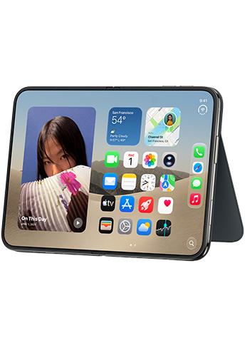 iPhone Duo Folio w. Kickstand