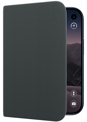 iPhone Duo Folio w. Kickstand