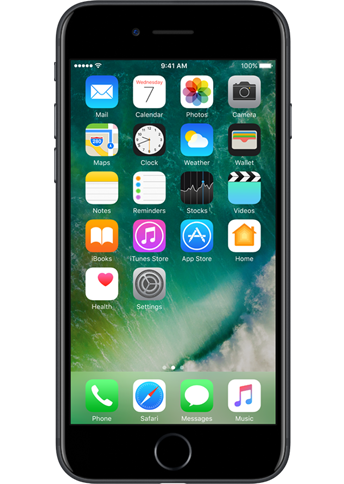 Apple iPhone 7 32GB Sort